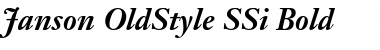 Janson OldStyle SSi Font