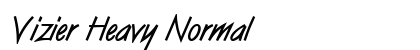 Vizier Heavy Normal preview