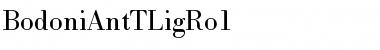 Download BodoniAntTLigRo1 Font