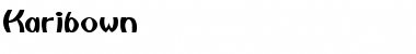 Download Karibown Font Download Karibown Font