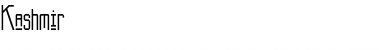 Download Kashmir Font