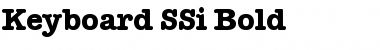 Download Keyboard SSi Font