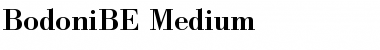 BodoniBE-Medium Medium Font