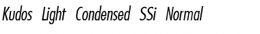 Download Kudos Light Condensed SSi Font