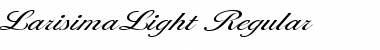 LarisimaLight Regular Font