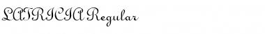 Download LATRICIA Font