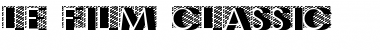 Le Film Classic Font Le Film Classic Font