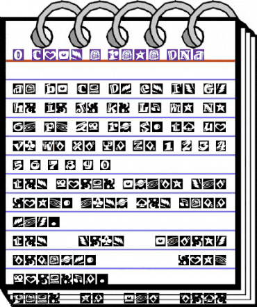 0 Cube a Rama DNA Regular animated font preview 0 Cube a Rama DNA Regular animated font preview