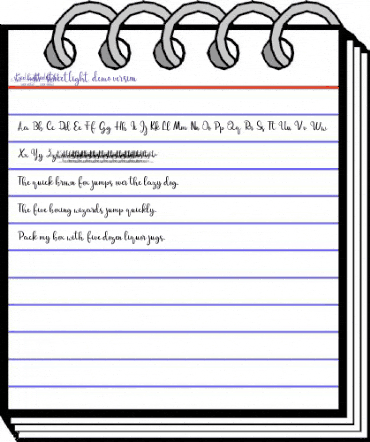 streetlight demo version script animated font preview streetlight demo version script animated font preview