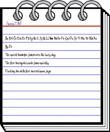 1 Snappy DNA Regular animated font preview 1 Snappy DNA Regular animated font preview