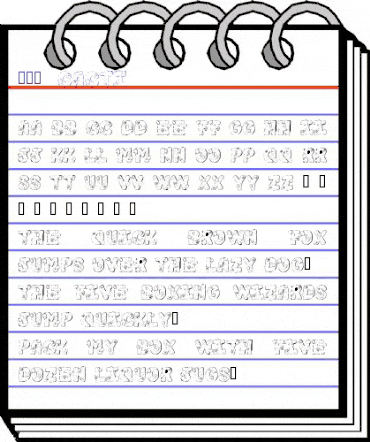 101! Cacti Regular animated font preview 101! Cacti Regular animated font preview