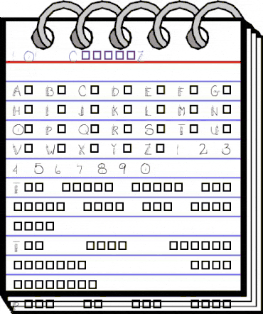 101! CandleZ Regular animated font preview 101! CandleZ Regular animated font preview