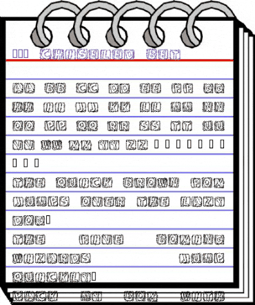 101! Chiseled 'Bet Regular animated font preview 101! Chiseled 'Bet Regular animated font preview