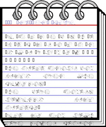 101! CriTTerZ Alpha Regular animated font preview