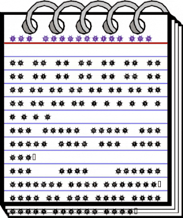 101! Decorative Sun Regular animated font preview 101! Decorative Sun Regular animated font preview