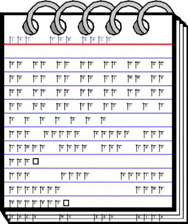101! Fer Sale Regular animated font preview 101! Fer Sale Regular animated font preview
