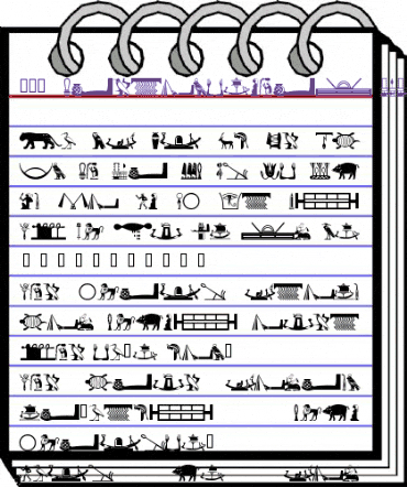 101! HieroglyphiX III Regular animated font preview 101! HieroglyphiX III Regular animated font preview