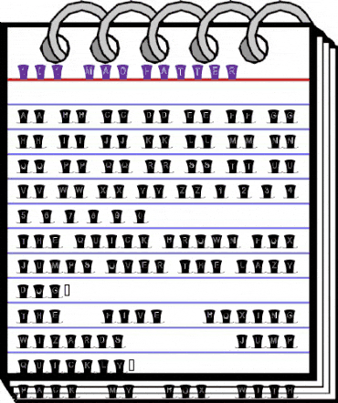 101! Mad Hatter Regular animated font preview 101! Mad Hatter Regular animated font preview