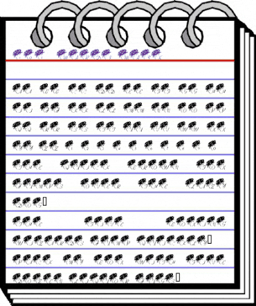 101! Mardi Mask Regular animated font preview 101! Mardi Mask Regular animated font preview