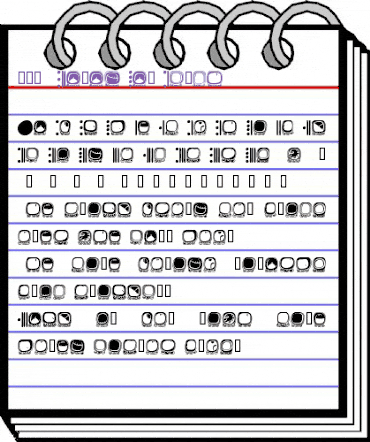 101! Mayan Day GlyphZ Regular animated font preview 101! Mayan Day GlyphZ Regular animated font preview