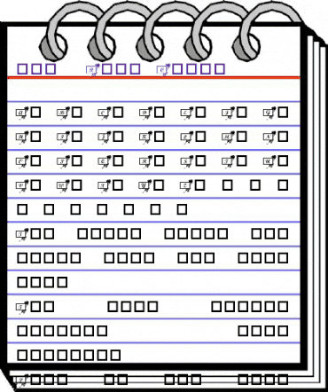 101! Rose Cards Regular animated font preview 101! Rose Cards Regular animated font preview