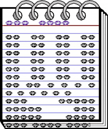 101! SWAK Regular animated font preview