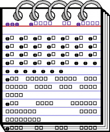 101! Trick 'er Treat Regular animated font preview