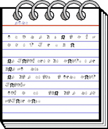 21 Heads Regular animated font preview 21 Heads Regular animated font preview