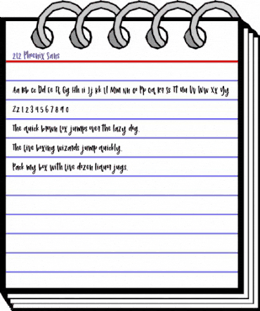 212 Phoenix Sans Regular animated font preview 212 Phoenix Sans Regular animated font preview