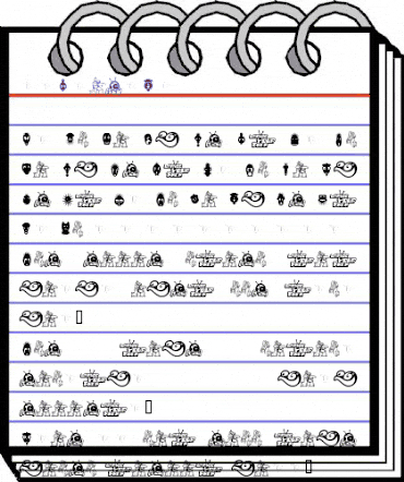 26FacesV2 Regular animated font preview 26FacesV2 Regular animated font preview