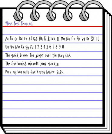 2Peas Beef Broccoli 2Peas Beef Broccoli animated font preview 2Peas Beef Broccoli 2Peas Beef Broccoli animated font preview
