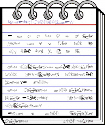 2peas football Regular animated font preview 2peas football Regular animated font preview