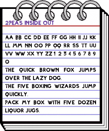 2Peas Inside Out 2Peas Inside Out animated font preview 2Peas Inside Out 2Peas Inside Out animated font preview