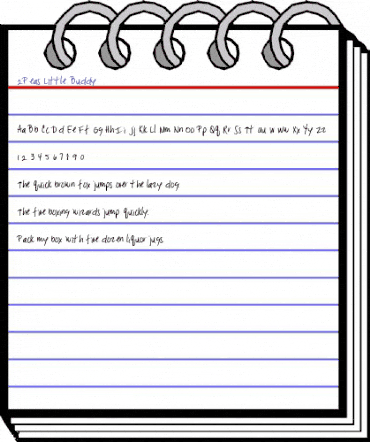 2Peas Little Buddy 2Peas Little Buddy animated font preview 2Peas Little Buddy 2Peas Little Buddy animated font preview