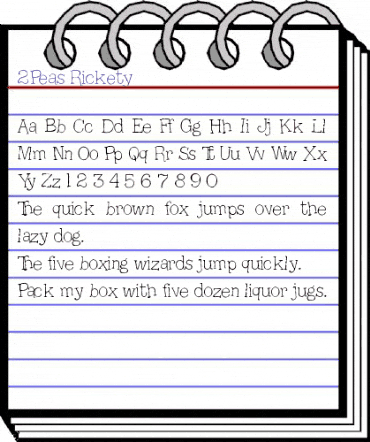 2Peas Rickety 2Peas Rickety animated font preview 2Peas Rickety 2Peas Rickety animated font preview