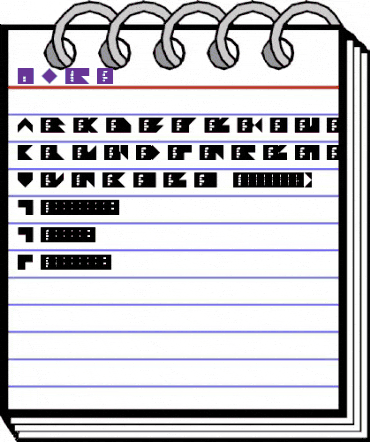 2TO2 Regular animated font preview