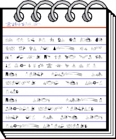 4YEOXMAS Regular animated font preview 4YEOXMAS Regular animated font preview