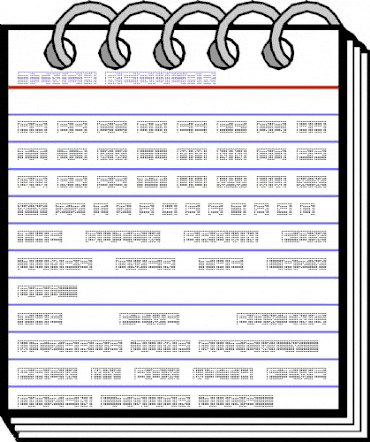 7inch Regular Regular animated font preview 7inch Regular Regular animated font preview