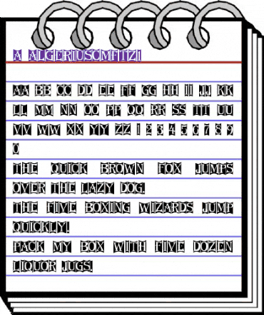 a_AlgeriusCmFtz1 Regular animated font preview a_AlgeriusCmFtz1 Regular animated font preview