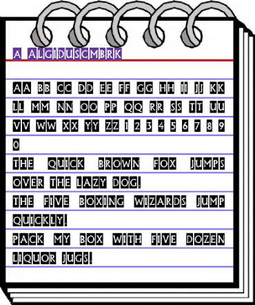 a_AlgidusCmBrk Regular animated font preview a_AlgidusCmBrk Regular animated font preview
