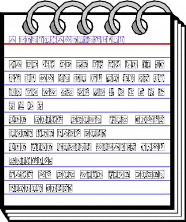 a_BentoCmInk Regular animated font preview a_BentoCmInk Regular animated font preview