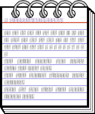 a_BighausTitulCmUpOtl Regular animated font preview a_BighausTitulCmUpOtl Regular animated font preview