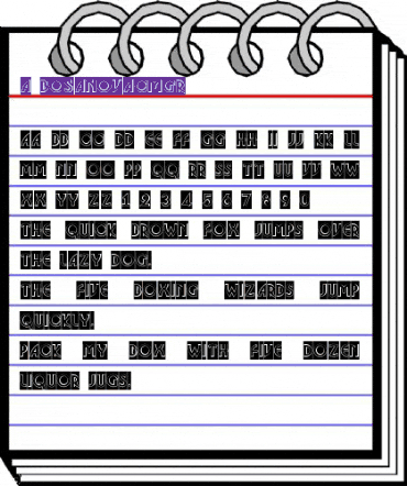 a_BosaNovaCmGr Regular animated font preview a_BosaNovaCmGr Regular animated font preview