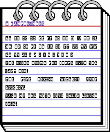 a_CampusCmBrk Bold animated font preview a_CampusCmBrk Bold animated font preview