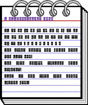 a_CampusCmGrBrk Bold animated font preview a_CampusCmGrBrk Bold animated font preview