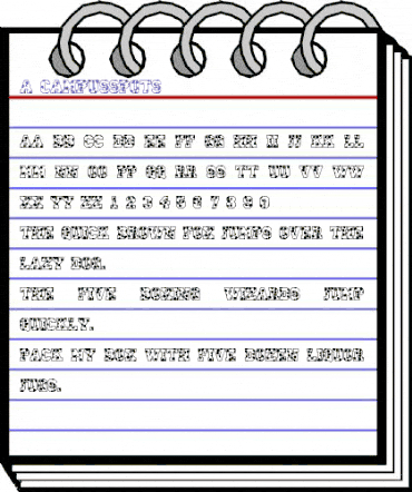 a_CampusSpots Regular animated font preview a_CampusSpots Regular animated font preview