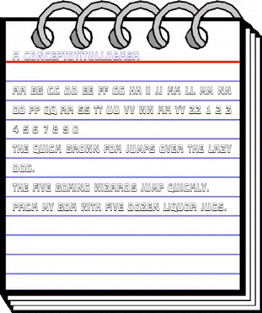 a_ConceptoTitulLdBkSh Regular animated font preview a_ConceptoTitulLdBkSh Regular animated font preview