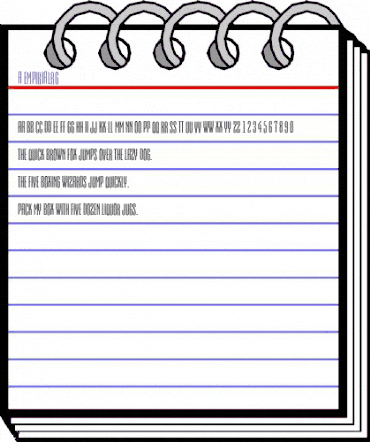 a_EmpirialRg Regular animated font preview a_EmpirialRg Regular animated font preview