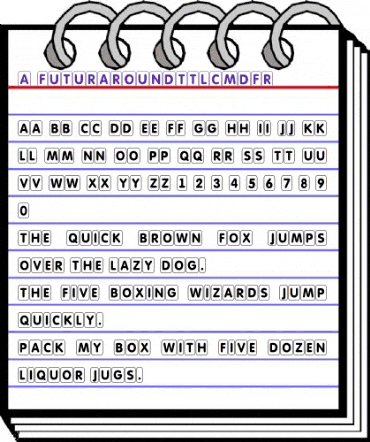 a_FuturaRoundTtlCmDFr Regular animated font preview a_FuturaRoundTtlCmDFr Regular animated font preview