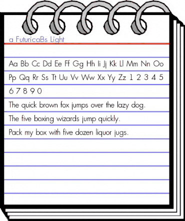 a_FuturicaBs Light animated font preview a_FuturicaBs Light animated font preview